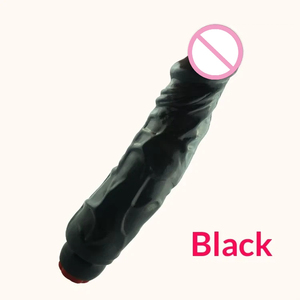 Dildo de simulación grueso, de vibración única, impermeable, para mujer adulta, Ningbo Lekang, envío directo de un solo artículo, superventas en comercio exterior - Product Image 4