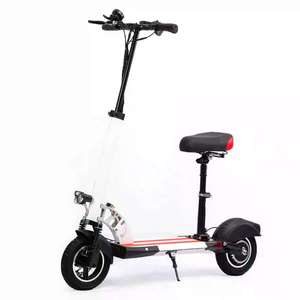Scooter Eléctrico Plegable de Moda con Batería de Litio <span class=keywords><strong>T10</strong></span>, Motor Dual de 500W, Neumático Todoterreno de 10 Pulgadas para Adultos - Product Image 4