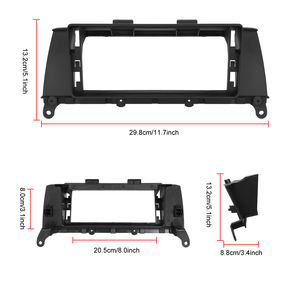 مشغل سيارة لاسلكي 4 + 64 جم/نظام أندرويد مزدوج أوتوماتيكي بنظام تحديد المواقع/واي فاي/IPS لـ BMW X3 F25-، Podofo - Product Image 4