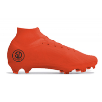 Chaussures de Football à Crampons Hautes Personnalisables d'Usine pour Hommes, Baskets de Sport Blanches d'Extérieur pour Gazon
