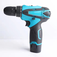 Perceuse électrique sans fil haute performance de qualité industrielle, à commande à une touche, moteur sans balais, vitesse variable, OEM, multi-matériaux