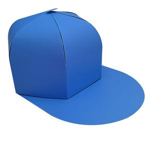 Caja de Regalo con Forma de Gorra de Béisbol para Niño, Decoración para Baby Shower del Día del Padre, Dulces y Charcutería - Product Image 3