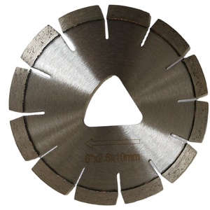 6 ''Laser Hàn Sớm Nhập Màu Xanh Lá Cây Lưỡi Bê Tông Để Cắt Bê Tông - Product Image 5