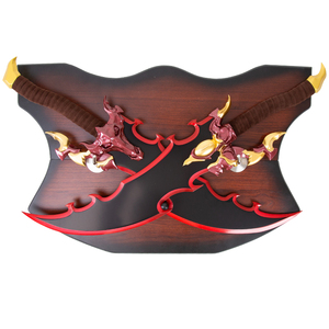 Hot Anime Solo nivelación arma Props Demon King's Toy Sword Halloween Props Craft para Cosplay colección regalos <span class=keywords><strong>de</strong></span> cumpleaños - Product Image 1