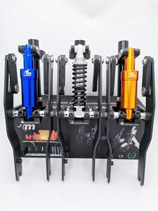 MONORIM MX0 Kit de suspension avant d'<span class=keywords><strong>amortisseur</strong></span> modifié V4.0 pour scooter électrique NINE-BOT <span class=keywords><strong>Max</strong></span> <span class=keywords><strong>G30</strong></span> G30D G30LP Pièces détachées - Product Image 2