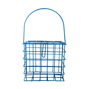 Estaciones para Pájaros Silvestres Colgantes Multifuncionales de Estilo Moderno y Duradero de la Marca Carillard, Marco de Alambre de Acero, Color Hierro, Jaulas Pequeñas para Mascotas - Product Image 3