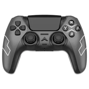 High performance wireless game controller for ps4 dual vibration computer game joystick android gamepad