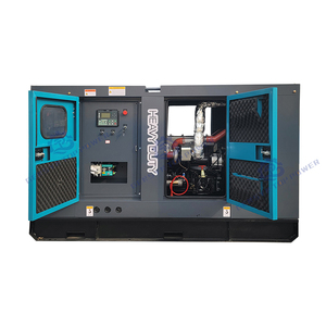 Generador diésel silencioso inteligente de 20kva-100kva, sistema de arranque automático de frecuencia de 50/60Hz, voltaje nominal de 230V, energía eléctrica de 30KW - Product Image 6