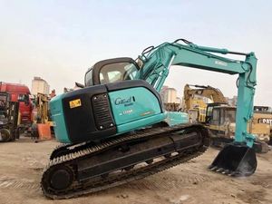 รถขุดตีนตะขาบ Kobelco SK135 มือสอง คุณภาพสูง เครื่องจักรจากญี่ปุ่น รถขุด Kobelco SK200 60 75 130 135 140 210 350 มือสอง - Product Image 5