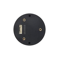 Módulo de Posicionamiento GNSS RTK Multibanda y Multiconstelación Q43 NEO-F9P con Antena Helicoidal SMA GH1.25 de 8 Pines Integrada, Precisión Centimétrica