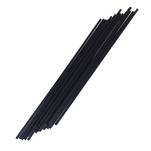 Custom Size 3mm 4mm 5mm 6mm Diameter Glue Free Diffusion Stick Black White Fragrance <b>Diffuser</b> Fiber <b>Reed</b> Sticks - Product Image 4