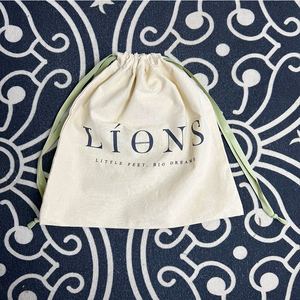 Sac à poussière en toile de coton biodégradable et personnalisable, imprimé à l'écran, avec cordon de serrage, respectueux de l'environnement - Product Image 5