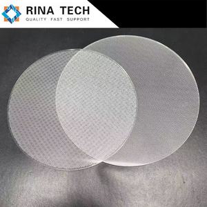 Placa de Guía de Luz LED con Forma de Diamante para Lámpara de Instalación Artística Poliédrica de Rina Tech - Product Image 5