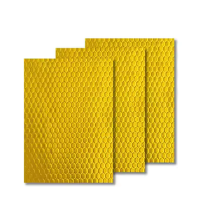 Hoja autoadhesiva de amortiguación de vibraciones de panal para la insonorización del aislamiento de vibraciones del automóvil y alcantarillado - Product Image 3