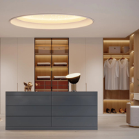 Système de dressing sur mesure en bois massif pour chambre à coucher, fournisseur et fabricant en gros