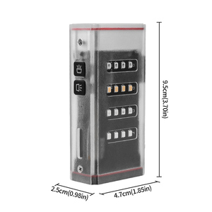 New product multifunctional multi-<b>light</b> source fluorescent <b>shell</b> digital display work <b>light</b> with magnet to support work <b>light</b> - Product Image 2