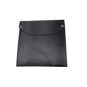 Offre Spéciale Panneau Solaire Pliable Portable Noir 100W Haute Efficacité 21% 400x400mm Chargeur Solaire Alimentation Extérieure Mobile - Product Image 2