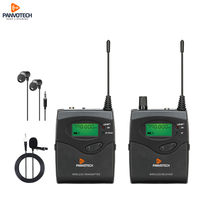 Pour Panvotech système de guide touristique sans fil à longue portée moniteur intra-auriculaire microphone à condensateur d'écoute acoustique pour scène
