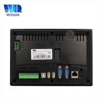 Panel Industri Tertanam 7 Inci All-In-One Pc WinCE6.0 Komputer Mini dengan Port IO