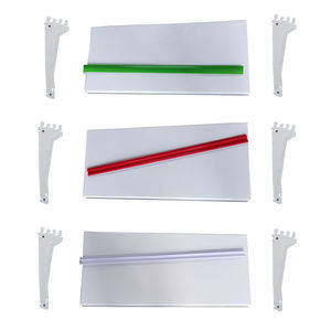 Guichang-placa inferior para estante <span class=keywords><strong>de</strong></span> supermercado, se puede instalar, barra <span class=keywords><strong>de</strong></span> precio, color, se puede seleccionar y personalizar - Product Image 5