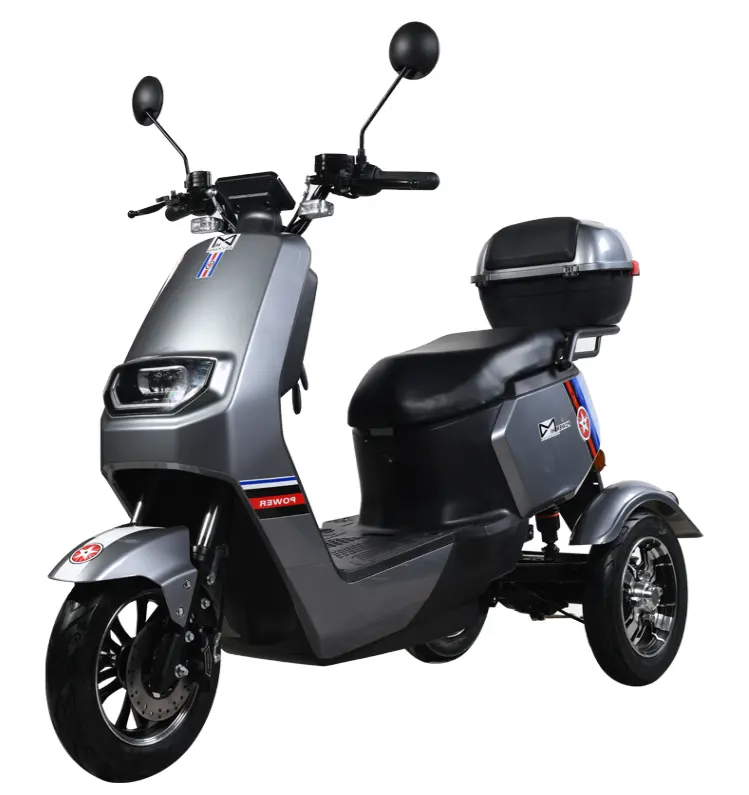 best quality China electric tricycle motor 1000w strong power with passenger seat for india