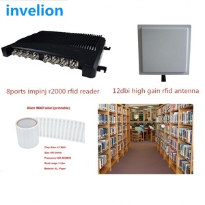 Ăng Ten Chip Alien H3 9640 Nhãn <span class=keywords><strong>RFID</strong></span> <span class=keywords><strong>UHF</strong></span> Range1-12m Đọc Dài 860-960MHz Thẻ Thụ Động Chi Phí Thấp Để Quản Lý Theo Dõi Tài Sản - Product Image 6