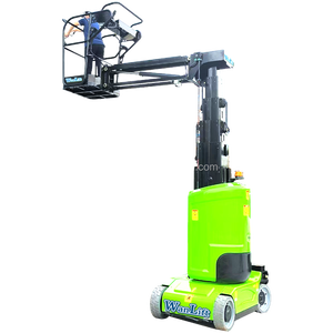 Tiang pengangkat vertikal teleskopik swadorong kelas atas dengan Jib - Product Image 6