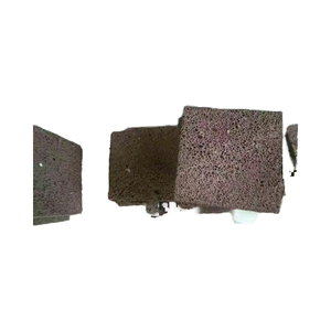 Roche <span class=keywords><strong>de</strong></span> basalte volcanique naturelle rouge noir excellente Absorption pour la décoration extérieure <span class=keywords><strong>de</strong></span> jardin Aquarium <span class=keywords><strong>pierre</strong></span> <span class=keywords><strong>de</strong></span> <span class=keywords><strong>lave</strong></span> rouge d'aquarium - Product Image 5