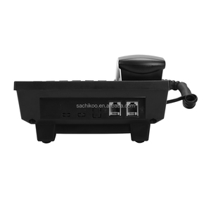 Téléphone d'extension Sachikoo Hotel & Office <span class=keywords><strong>Ligne</strong></span> <span class=keywords><strong>fixe</strong></span> d'affaires filaire avec fonction d'identification de l'appelant - Product Image 2