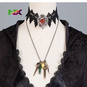 Disfraz de Cosplay de <span class=keywords><strong>Resident</strong></span> <span class=keywords><strong>Evil</strong></span> <span class=keywords><strong>8</strong></span>, Vestido Negro de Lady Dimitrescu, Traje para Fiesta de Halloween, Actuación en Escenario de Juego - Product Image 6