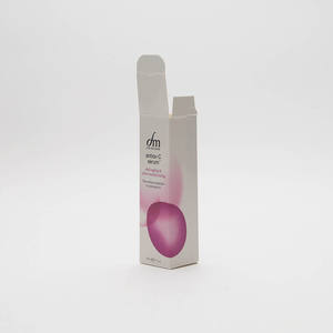 大豆油墨印刷定制奢华护肤包装可回收牛皮纸折叠化妆品包装盒 - Product Image 6