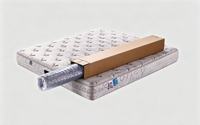 Matelas hybride à ressorts ensachés et mousse, confort doux, respirant, silencieux, pour lit simple ou double