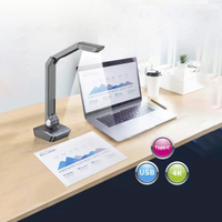 Escáner visualizador de cámara de documentos Eloam 8mp A3 de alta velocidad Ocr A3