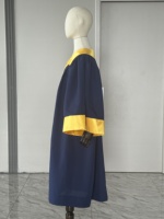 Robes de chœur brodées avec étole, chasubles de chœur, tenues de cérémonie religieuse