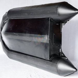 Gommone Portatile in Hypalon Ecologico con Fondo in Vetroresina per Campeggio e <span class=keywords><strong>Pesca</strong></span> all'Aperto - Product Image 4