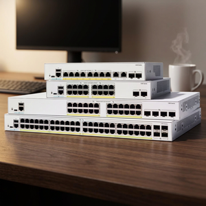 Commutateur d'entreprise original C1300-48P-4X Série C1300 Commutateur réseau PoE Gigabit Ethernet 48 ports - Product Image 1