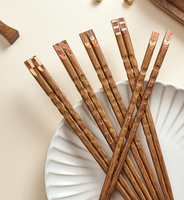 Vente chaude baguettes de bois personnalisées baguettes japonaises de haute qualité baguettes de sushi de cuisine pour restaurant
