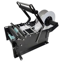 Machine d'étiquetage manuelle pour bouteilles rondes MT-30, petite machine d'étiquetage manuelle pour bouteilles de vin avec autocollants adhésifs
