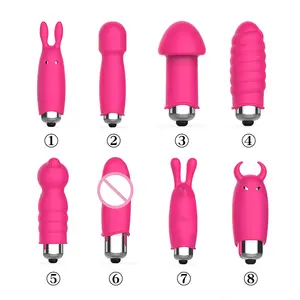 New 8 types of female mini vibrator AV masturbator fun egg vibrator