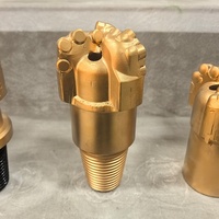 Prix usine Matériel de forage : Trépan PDC à corps matriciel en carbure de tungstène forgé, excellente résistance à l'abrasion et à l'érosion