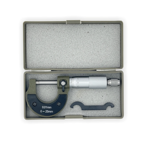 Externe Diameter Digitale <span class=keywords><strong>Micrometer</strong></span> 0-25Mm Buiten Spiraalmicrometer - Product Image 4