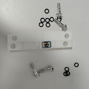 Jauge de niveau d'huile transparente Mengma Center Distance φ150, indicateur de niveau d'huile XYW avec vis de montage et joints pour compresseur d'air - Product Image 2