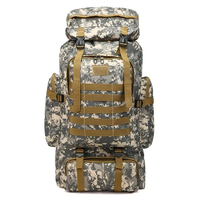 Sac à dos tactique personnalisé Molle, sac à dos de chasse, sac à dos tactique imperméable, sac à dos de grande capacité