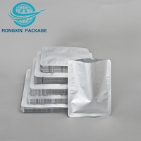 Mylar-Beutel Aluminium folien beutel klare Vakuum verpackung für Lebensmittel 3-seitige Versiegelung Vakuum beutel Lebensmittel qualität BPA-frei