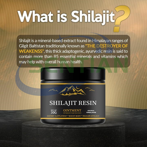 OEM shilajit Chiết Xuất Nhựa shilajit nhựa tinh khiết Himalaya tinh khiết Altai shilajit nhựa - Product Image 5