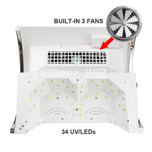 Lámpara LED multifuncional 5 en 1, aspiradora, secador de uñas, funciones de fototerapia, cojín de mano incorporado, Lima de pulido de uñas - Product Image 3