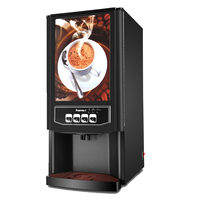 Sapoe SC-7902 automática máquina de café con 2 bebidas