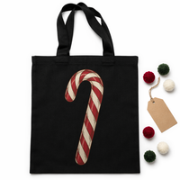 Sac en toile vierge de Noël avec cordon de serrage, personnalisable par sublimation pour motifs DIY sur demande