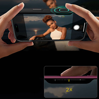 Étui magnétique puissant pour iPhone 18 Pro Max, coque de téléphone portable pour iPhone 18 Pro 17, protection d'objectif photo en métal, logo personnalisé, emballage LM031