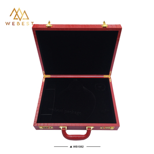 กล่องใส่เครื่องประดับหนังเทียม PU คุณภาพสูงจาก Webest Middle East UAE สำหรับเดินทาง พร้อมกุญแจล็อค - Product Image 4